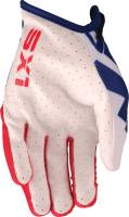 Moose Racing - Moose Racing SX1 Youth Gloves - 3332-1882 - Red/White/Blue - X-Small - Image 2