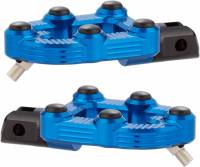 Arlen Ness - Arlen Ness MX Footpegs - Blue Anodized - 07-903 - Image 3