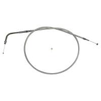 Magnum - Magnum Sterling Chromite II Braided Throttle Cable for S&S E/G Carburetors - 3386S - Image 1