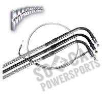 Magnum - Magnum Sterling Chromite II Braided Throttle Cable - 39 1/2in. - 3321 - Image 2