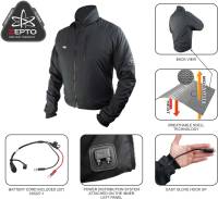 Gears - Gears Gen X-4 Heated Jacket Liner - 100310-1-S - Black - Small - Image 3