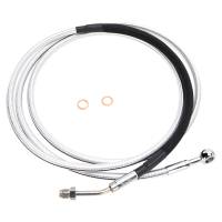 Magnum - Magnum Sterling Chromite II Hydraulic Clutch Line - 82in. - 180 Degree Banjo Angle - 31482 - Image 1