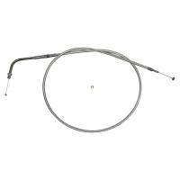 Magnum - Magnum Sterling Chromite II Braided Throttle Cable for S&S E/G Carburetors - 3365S - Image 1