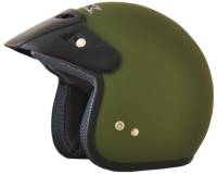AFX - AFX FX-75 Solid Helmet - 01041825 - Flat Olive Drab - X-Small - Image 1