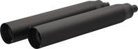 Khrome Werks - Khrome Werks 4-1/2in. War Hammer Slip-On Muffler - Black - 202235 - Image 1