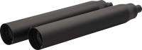 Khrome Werks - Khrome Werks 4-1/2in. War Hammer Slip-On Muffler - Black - 202235 - Image 2