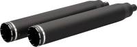Khrome Werks - Khrome Werks 4-1/2in. War Hammer Slip-On Muffler - Black - 202235 - Image 5