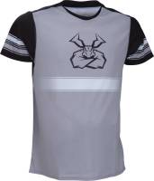 Moose Racing - Moose Racing Mountain Bike Jersey - 5020-0257 - Black/Gray - Small - Image 1