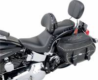 Saddlemen - Saddlemen Renegade Deluxe Touring Pillion Pad - SaddleHyde with Studs - 806-12-015 - Image 2
