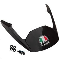 AGV - AGV Peak Short for AX-9 Helmets - Black - 20KIT76331005 - Image 2