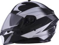 G-Max - G-Max FF98 Apex Helmet - G1981456 - Matte Black/Dark Silver - Large - Image 1