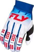 Fly Racing - Fly Racing EVO DST Gloves - 378-113M - Red/White/Blue - Medium - Image 1