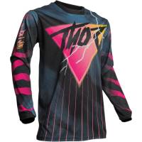 Thor - Thor Pulse 2080 Jersey - 2910-5299 - Black/Pink - X-Large - Image 1