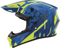 THH Helmets - THH Helmets T710X Renegade Helmet - 646446 - Blue/Yellow - X-Large - Image 1