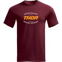 Thor - Thor Caliber T-Shirt - 3030-23563 - Maroon - Large - Image 1