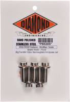 Diamond Engineering - Diamond Engineering 12-Point Polished Stainless Front Brake Rotor Bolt Kit - PB530S - Image 2