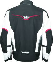 Fly Racing - Fly Racing Strata Jacket - 477-2101-2 - Black/White/Red - Small - Image 3