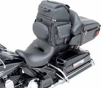Saddlemen - Saddlemen BR3400EX/S Combination Backrest, Seat and Sissy Bar Bag with Studs - 3515-0121 - Image 3