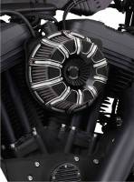 Arlen Ness - Arlen Ness Inverted Series Air Cleaner Kit - 10-Guage - Black Anodized - 18-945 - Image 2