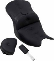 Saddlemen - Saddlemen Road Sofa PT Seat with Backrest - Unheated - H18-07-181BR - Image 1