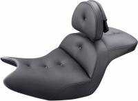 Saddlemen - Saddlemen Road Sofa PT Seat with Backrest - Unheated - H18-07-181BR - Image 2