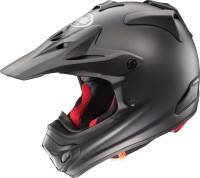 Arai Helmets - Arai Helmets VX-Pro4 Solid Helmet - 0110-8170 - Black Frost - Small - Image 1
