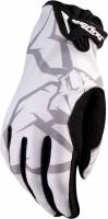 Moose Racing - Moose Racing Agroid Pro Gloves - 3330-6662 - White - Small - Image 1