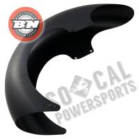 Paul Yaffe Originals - Paul Yaffe Originals DEI Front Fender for 21in. Wheel with Satin Adapter - DEI21-2014-S - Image 2