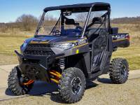 Spike Powersports - Spike Powersports Half Windscreen - Clear - 77-9850-H - Image 2