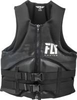 Fly Racing - Fly Racing Neoprene Floatation Vest - 142424-700-040-18 - Black - Large - Image 1