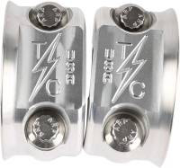 Thrashin Supply Company - Thrashin Supply Company Brake/Clutch Perch Clamp - Raw - TSC-2705-0 - Image 1