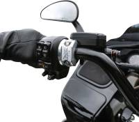 Thrashin Supply Company - Thrashin Supply Company Brake/Clutch Perch Clamp - Raw - TSC-2705-0 - Image 2