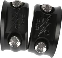 Thrashin Supply Company - Thrashin Supply Company Brake/Clutch Perch Clamp - Black - TSC-2703-1 - Image 1