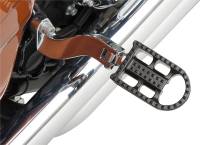 Biltwell Inc. - Biltwell Inc. Mushman Footpegs - Black Electroplate - FP-MSH-SS-BK - Image 2
