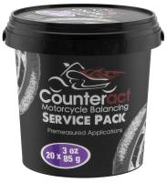 Counteract - Counteract Tire Balancing Beads Shop Packs - 20 pk - MKS93 - Image 1