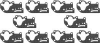 James Gasket - James Gasket Oil Pump Gasket Body to Motor - Black Paper - JGI-26273-92 - Image 2