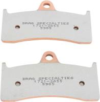 Drag Specialties - Drag Specialties Premium Sintered Metal Brake Pads - 1721-2455 - Image 2