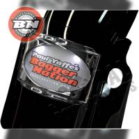 Paul Yaffe Originals - Paul Yaffe Originals CVO Universal Stealth III License Plate Frame - Chrome - PYO:USLP3-C - Image 2