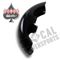 Klock Werks - Klock Werks Tire Hugger Series Thickster Front Fender for 16in./17in./18in./19in. Wheel - KW05-01-0110E - Image 2