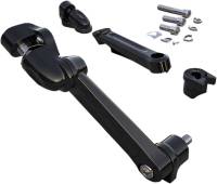 Ciro - Ciro Adjustable Passenger Comfort Peg Mounts - Black - 60220 - Image 2