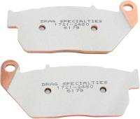 Drag Specialties - Drag Specialties Premium Sintered Metal Brake Pads - 1721-2480 - Image 2