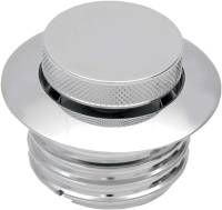 Drag Specialties - Drag Specialties Pop-Up Gas Cap - Vented - Chrome - T03-0339-A - Image 3