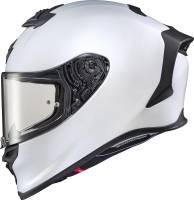 Scorpion - Scorpion EXO-R1 Air Solid Helmet - R1-0055 - Matte Pearl White - Large - Image 1