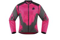 Icon - Icon Anthem 2 Womens Jacket - XF-2-2822-0805 - Pink - Medium - Image 1