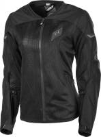 Fly Racing - Fly Racing Flux Air Womens Jacket - #6179 477-8040~1 - Black - X-Small - Image 1