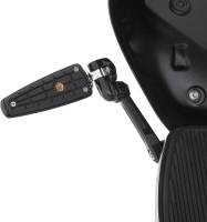 Ciro - Ciro Driver Floorboard Highway Peg Mounts - Black - 60120 - Image 2