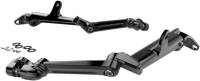 Ciro - Ciro Driver Floorboard Highway Peg Mounts - Black - 60120 - Image 3
