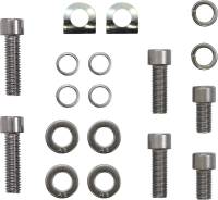 Ciro - Ciro Driver Floorboard Highway Peg Mounts - Black - 60120 - Image 4