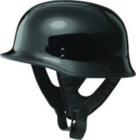 Fly Racing - Fly Racing 9MM Solid Helmet - F73-8220~4 - Gloss Black - Large - Image 1