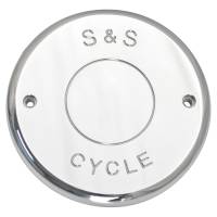 S&S Cycle - S&S Cycle Nostalgic Script Air Cleaner Cover for Air Cleaner Assembly Kit - 170-0239 - Image 1